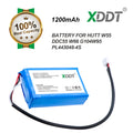 Battery For HUTT DDC55 DDC5 W55 W66 G104 DDC51 Window Cleani