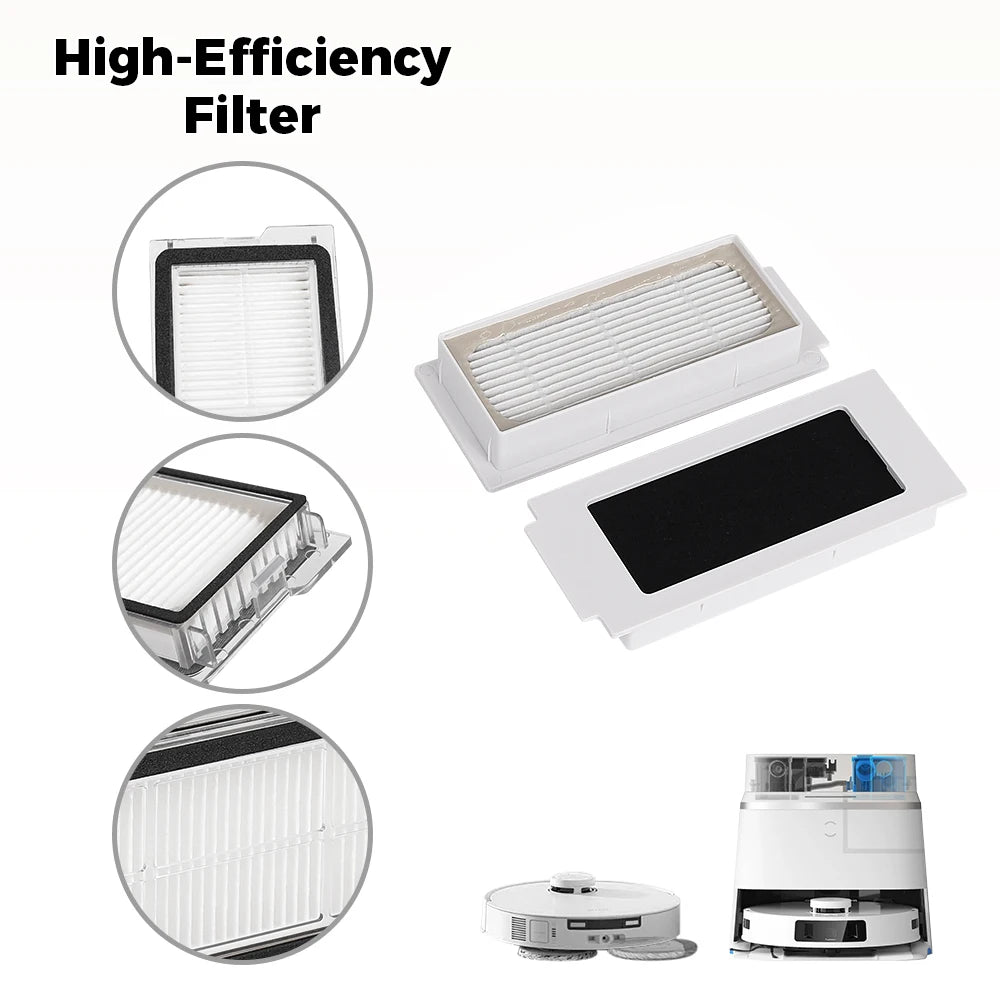 For Ecovacs Deebot T30 Pro Omni/T30 OMNI/YEEDI M12 Pro+/T30 