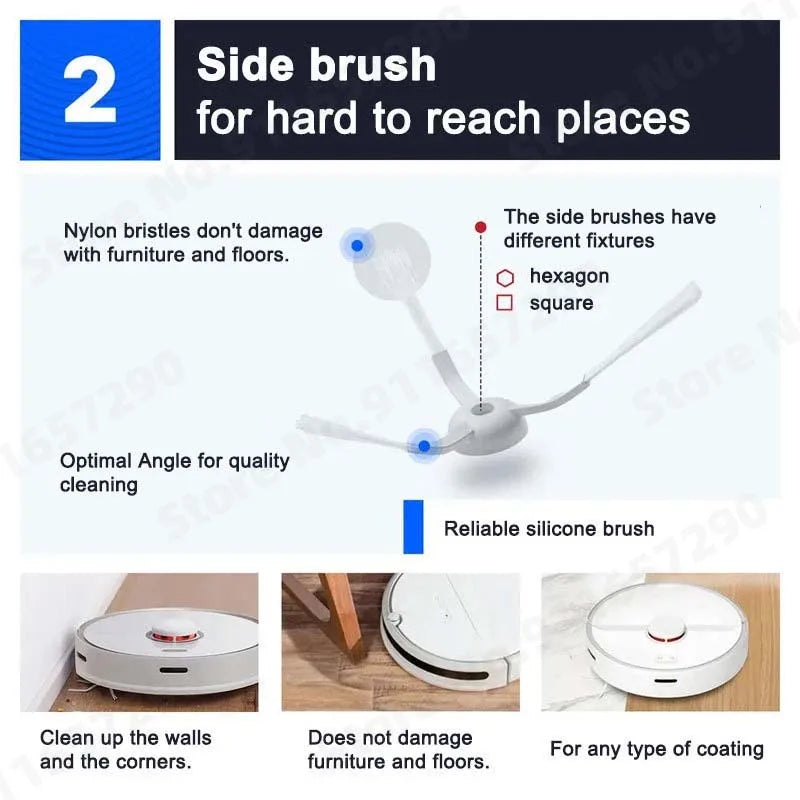 For Xiaomi G1 Mi Robot Vacuum-Mop Essential Hepa Filter Robo