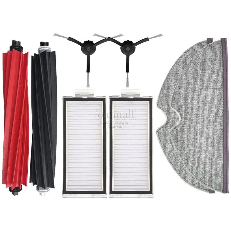 Accessories For Roborock Q8 Max Q8 Max+ Robot Vacuum Cleaner Spare Parts Replacement Kit Main Brush Hepa Filter Mop Cloth
