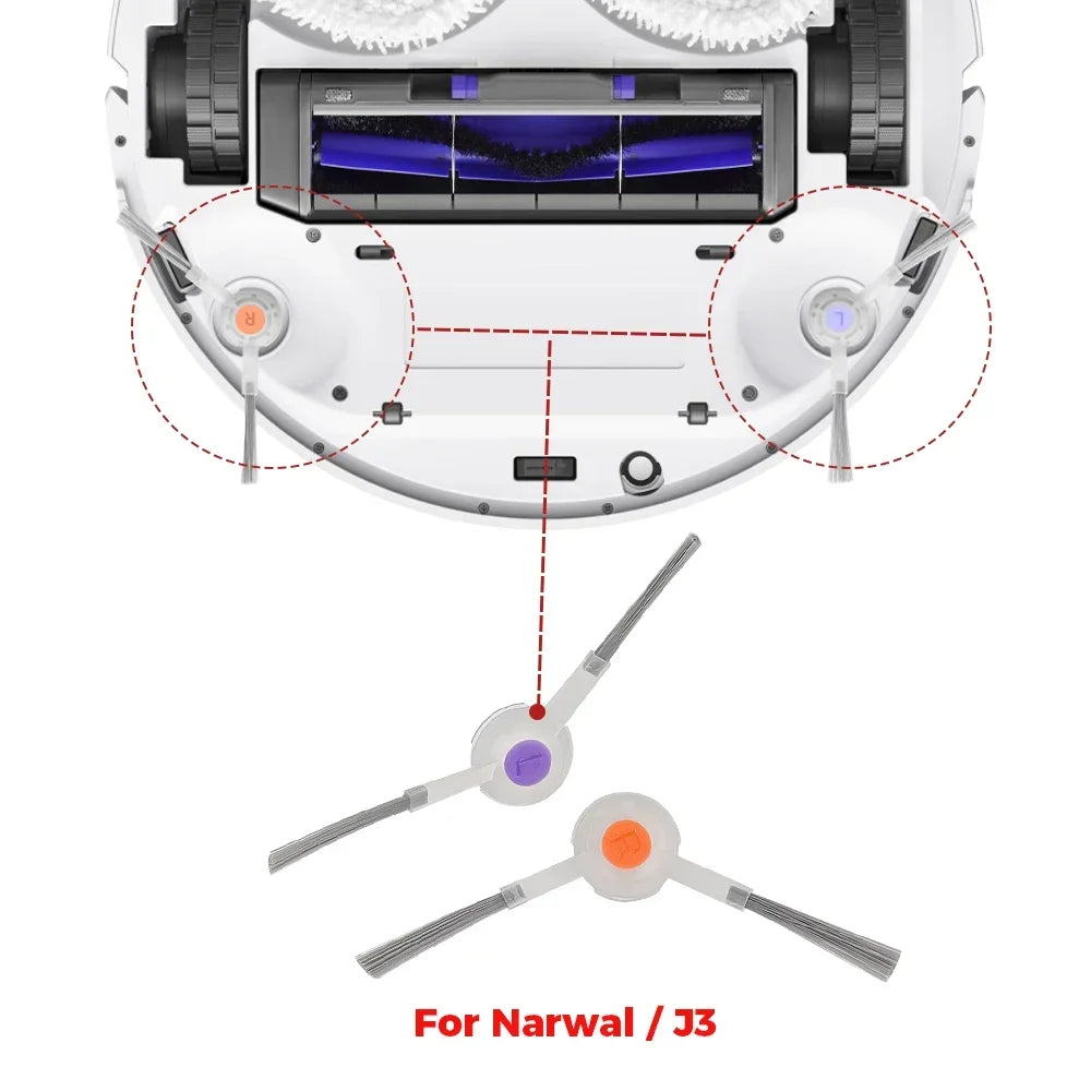 Replacement Parts For Narwal Freo / Narwal J3 Robot Vacuum C