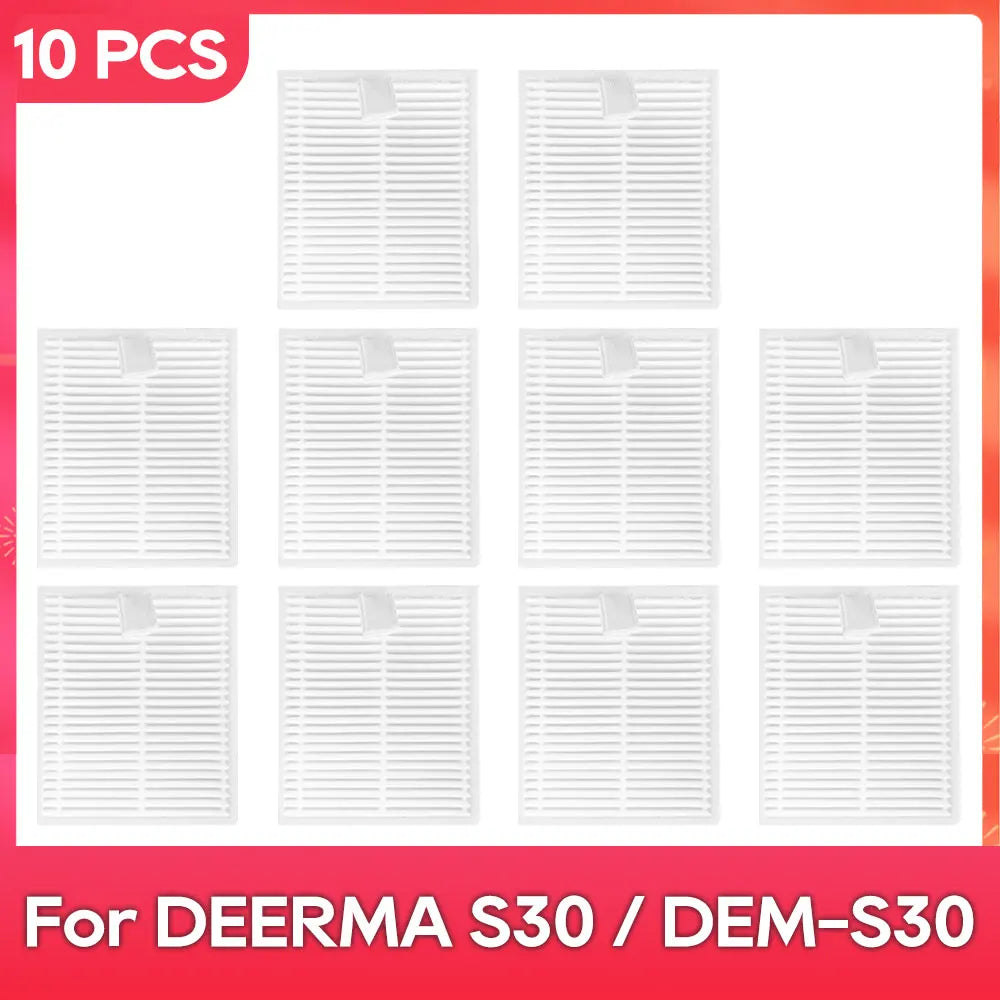 Fit For ( DEERMA S30 / DEM-S30 ) Filter Mop Dust Bag Parts Accessories Robot Vacuum Cleaner Kit