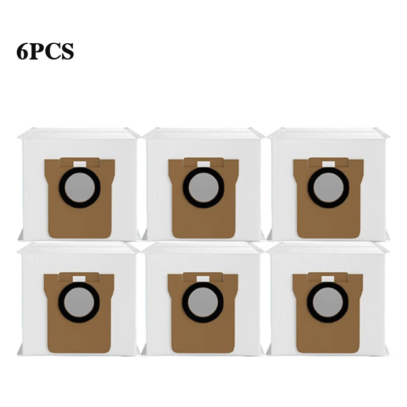 For Xiaomi Mijia Robot Vacuum 6 Max / PV11CN Replacement Spare Parts Accessories Main Side Brush Hepa Filter Mop Cloth Dust Bag
