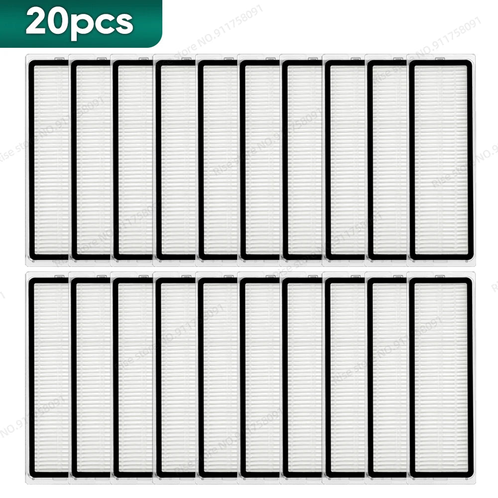 Compatible for Xiaomi Robot Vacuum S40 / OV81 Accessories Main Brush Hepa Filter Mop Cloth Replacement Parts
