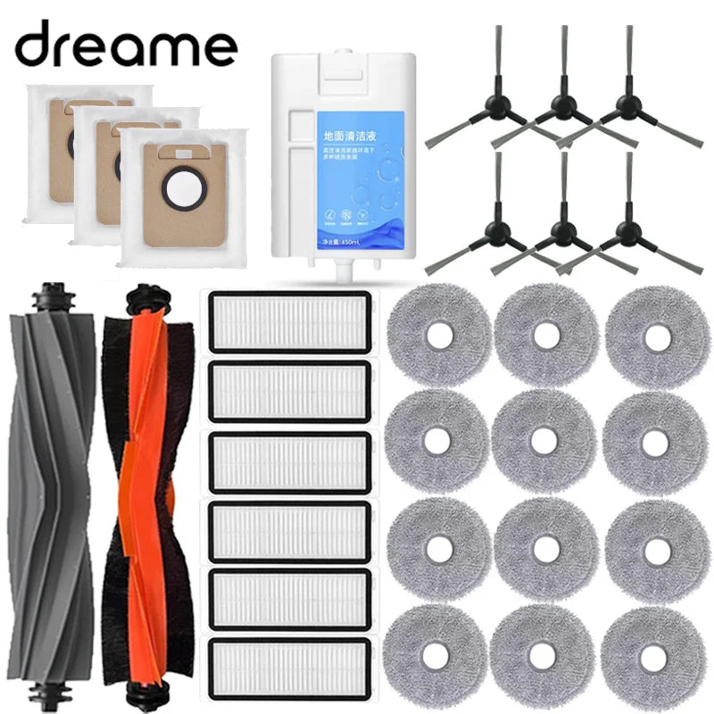 Dreame Bot L30 Ultra L20 Ultra Robot Vacuum Spare Parts Cons