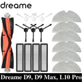 Dreame D9 D9 Max L10 Pro Robot Vacuum Spare Parts Consumable