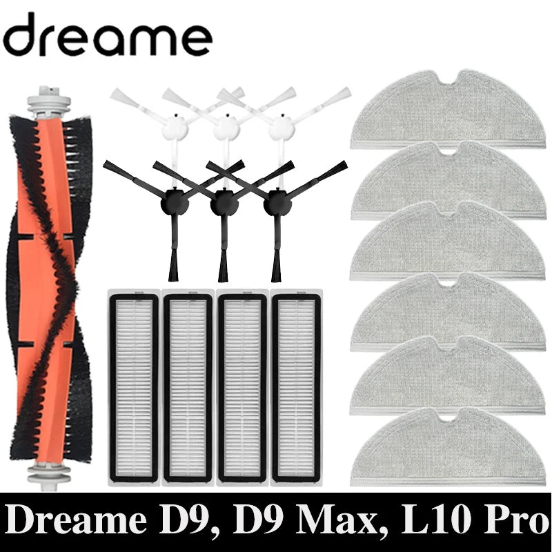 Dreame D9 D9 Max L10 Pro Robot Vacuum Spare Parts Consumable