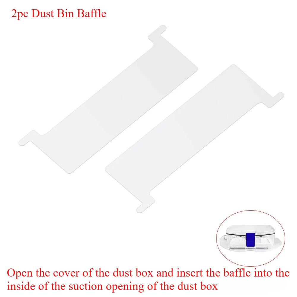 Replacement Parts For Narwal Freo / Narwal J3 Robot Vacuum Cleaner HEPA Filter Main Side Brush Mop Cloths Rag Brush Cover