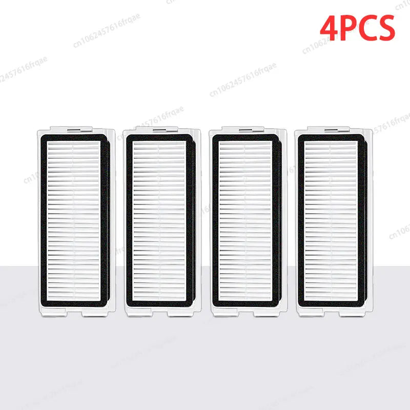 For JONR P20 PRO / T5 Pro Robot Vacuum Cleaner Accessories Main Side Brush Hepa Filter Mop Cloth Dust Bag Replacement Spare Part
