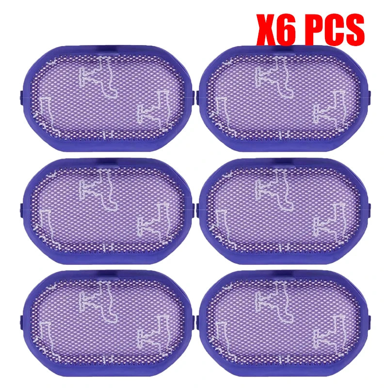 Washable HEPA Filter For Dyson DC45 D30 DC31 DC34 DC35 DC44 Robot Vacuum Cleaner Pre-Filter Replacement Cleaning Accessories