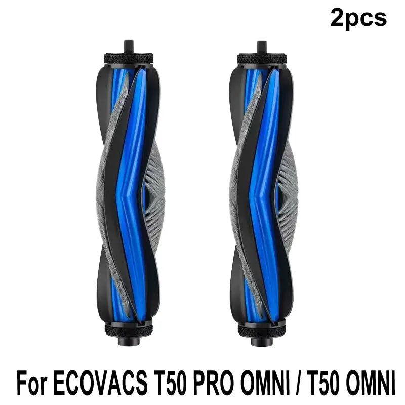 ECOVACS T50 PRO OMNI / T50 OMNI Accessories Main Side Brushes Mop Cloths HEPA Filters Dust Bags Robot Vacuum Spare Parts