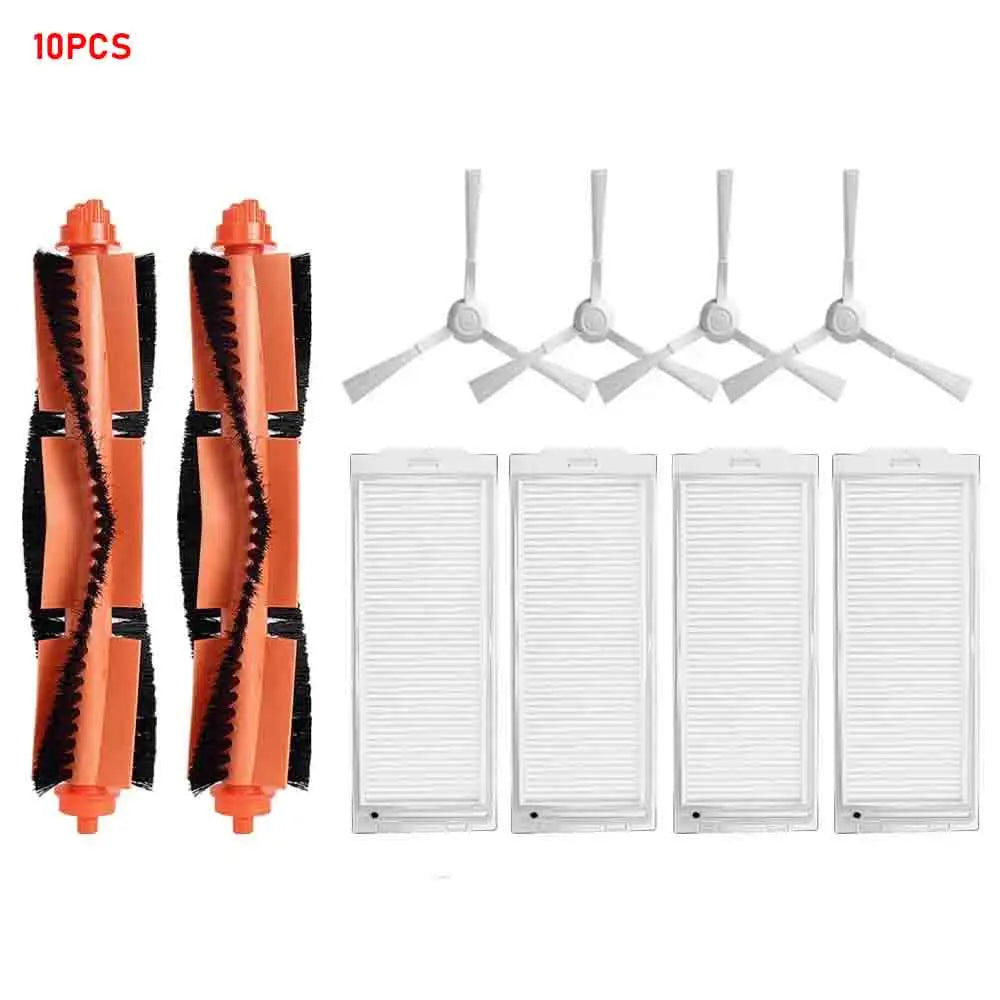 Replacement Parts For Xiaomi Robot Vacuum Mop P Pro 2S/XMSTJQR2S/3C B106CN S10 S12 T12 B106GL Main Side Brush Filter Mop Cloth