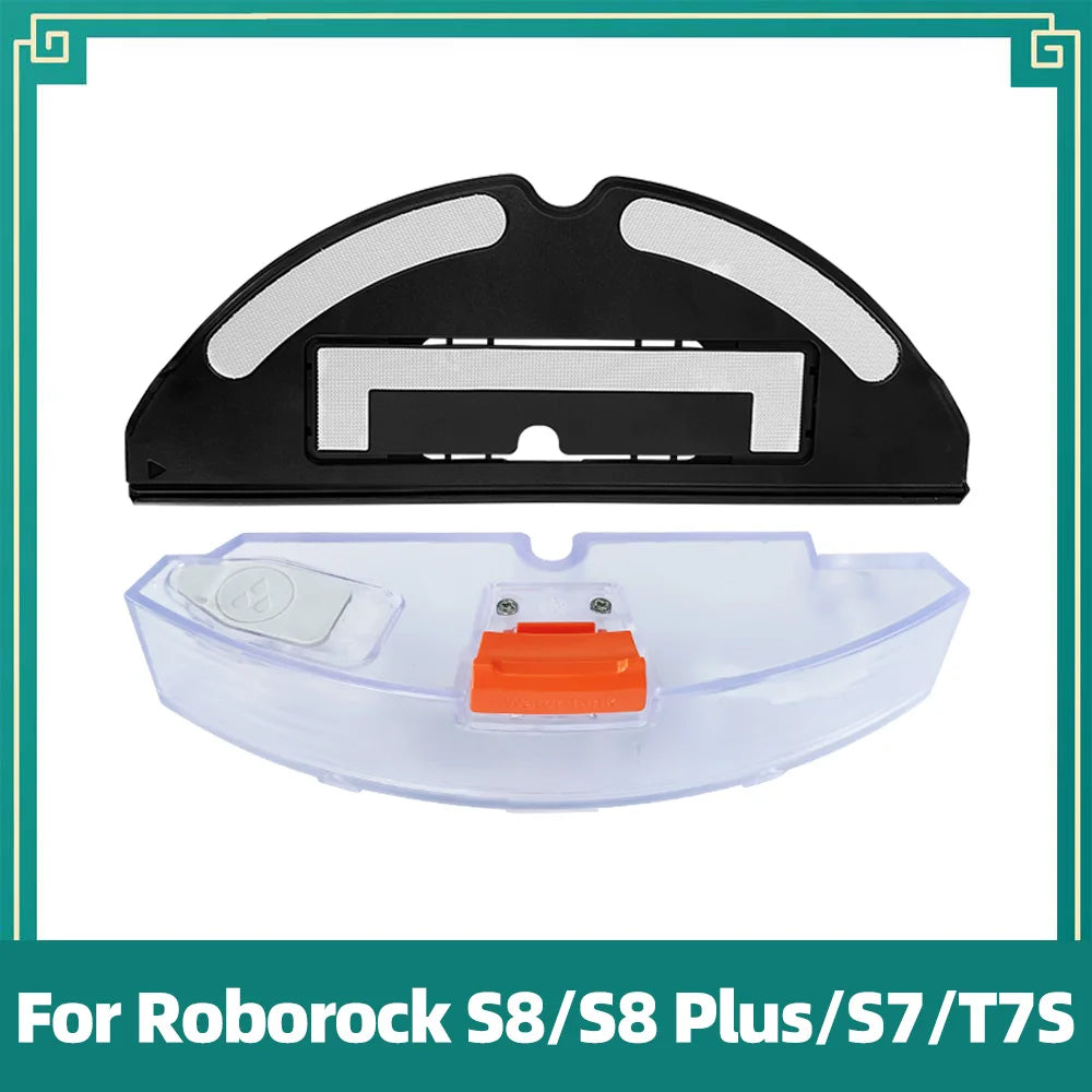 Replacement Mop Bracket & Water Tank Compatible for Roborock