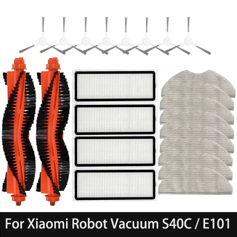 For Xiaomi Robot Vacuum S40C / E101 Parts Accessories Main S