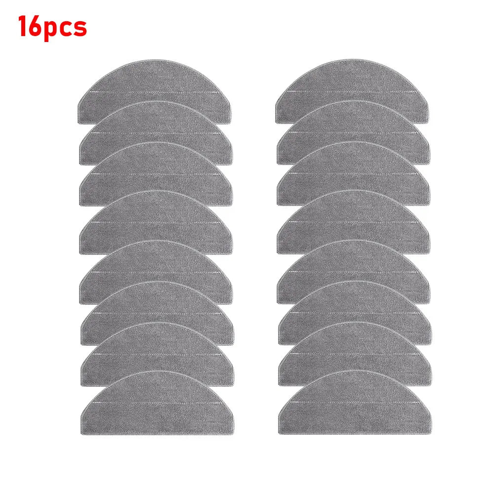 Mop Cloths For Xiaomi 3C Plus 3C Enhanced S20 E10 B112 D106 E10C E12 C103 Robot Vacuum Cleaner Replacement Durable Rags Parts