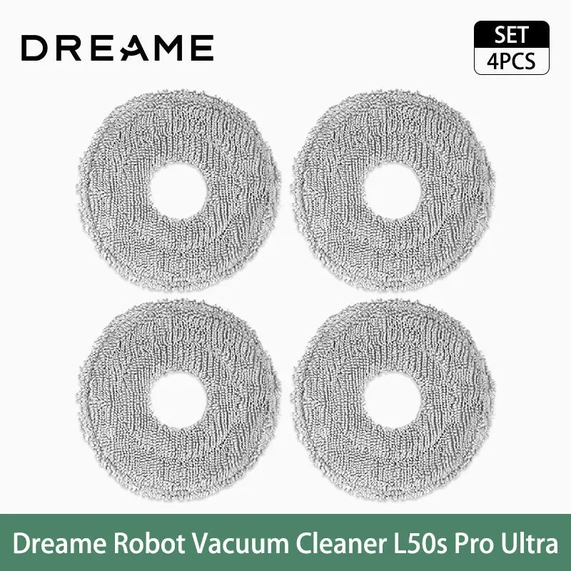 Dreame L50s Pro Ultra Robot Vacuum Cleaner Replacement Accessories Main Side Brush Mop Cloth Hepa Filter Dust Bag Spare Parts