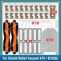 Compatible For Xiaomi Robot Vacuum X10 B102GL Replacement Sp