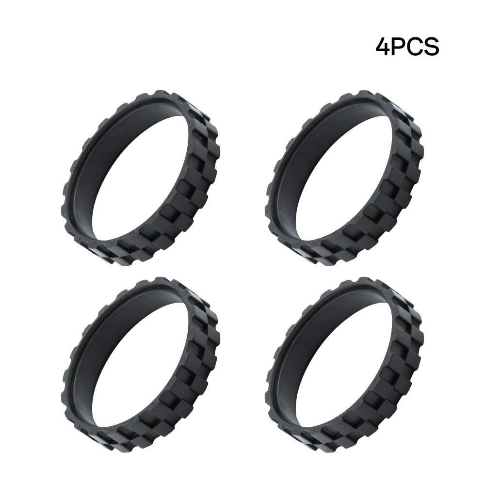 Tires Skin Parts For IRobot Roomba I7 E5 E6 500 600 700 800 900 Series Robot Vacuum Anti-Slip Rubber Wheel Spare Accessories