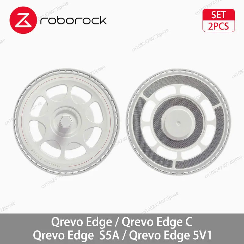 Roborock Qrevo Edge / S5A / 5V1 / Edge C Robot Vaccum Cleaner Accessories Main Side Brush Mop Cloth Dust Bag HEPA Filter Parts