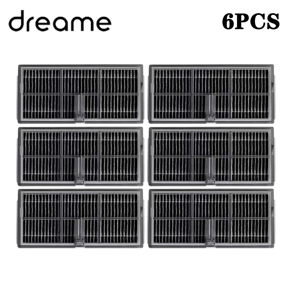 Dreame L40 Ultra/X40 Ultra/X40 Pro Robot Vacuum Cleaner Accessories Mop Dust Bag Main Brush Side Brush Hepa Filter Replacement