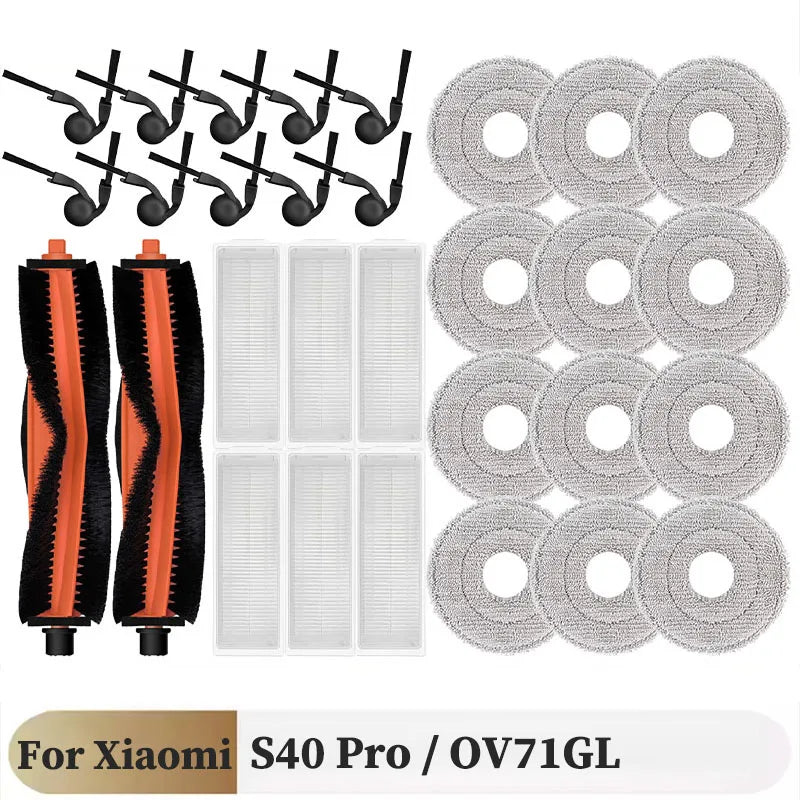 For Xiaomi S40 Pro / OV71GL Robot Vacuum Replacement Parts M