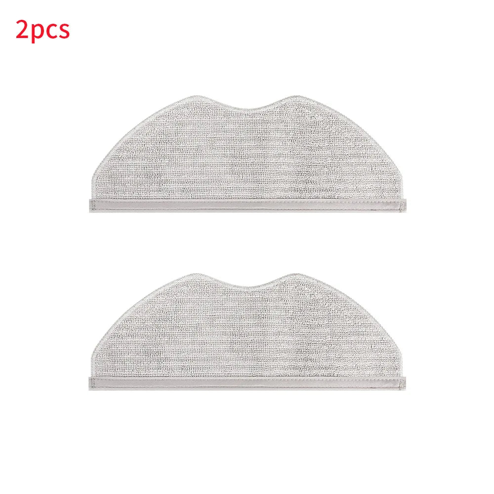 Mop Rags For Xiaomi Robot Vacuum H40 S40 S40C OV81 OV51 E101 Cloth Mop Attachments Vacuum Cleaner Accessories Spare Parts