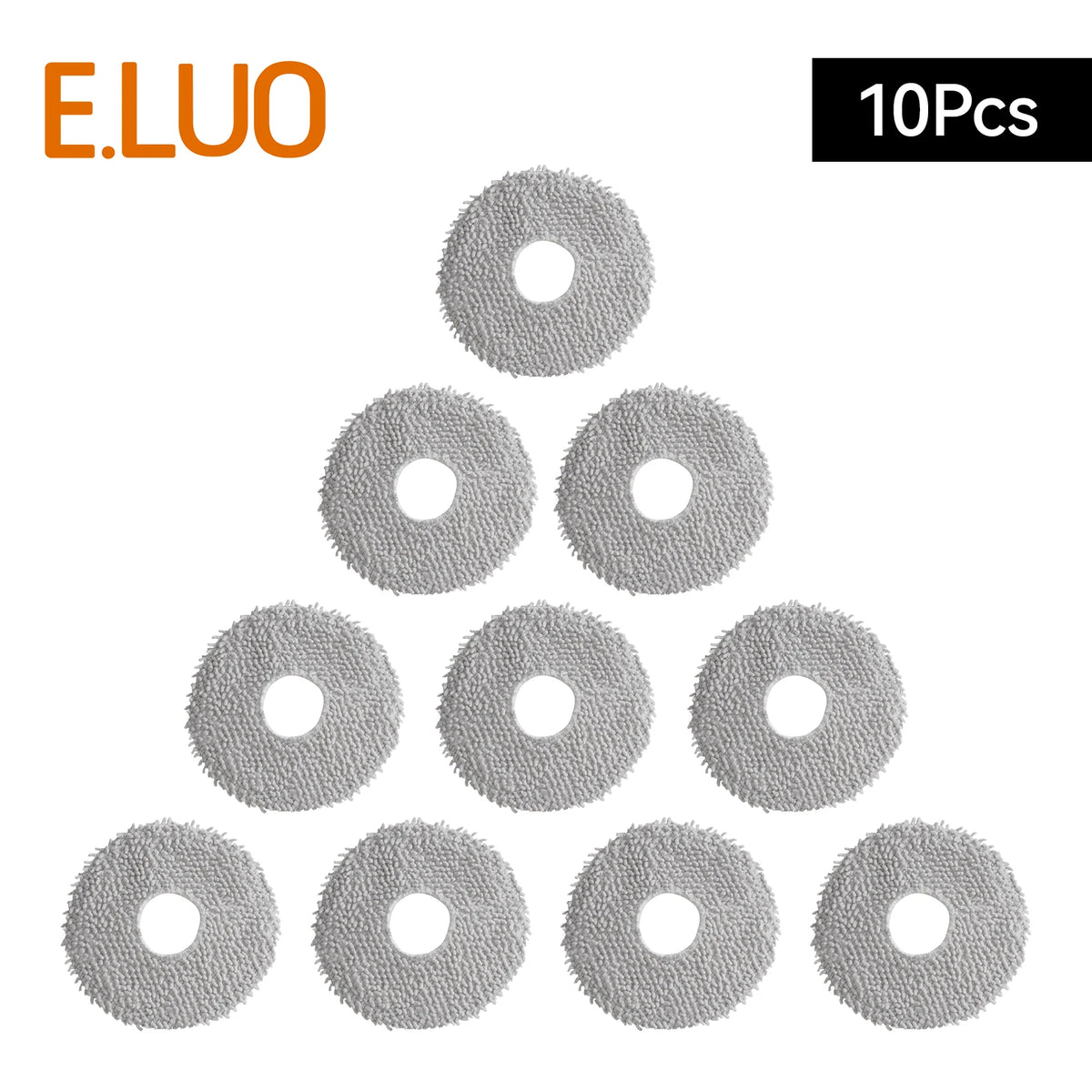 Compatible for Xiaomi Robot Vacuum X20 /X20 Plus Mop Pads Re