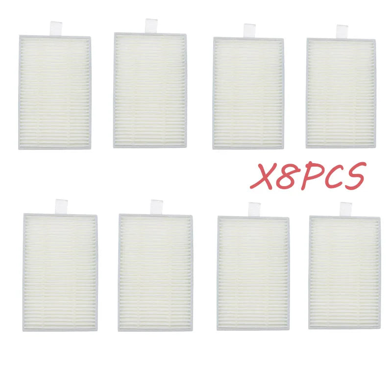 Roller Brush Side Brush HEPA Filter for Proscenic 800T Liectroux C30B Filter Robot Vacuum Cleaner Parts MopS Set
