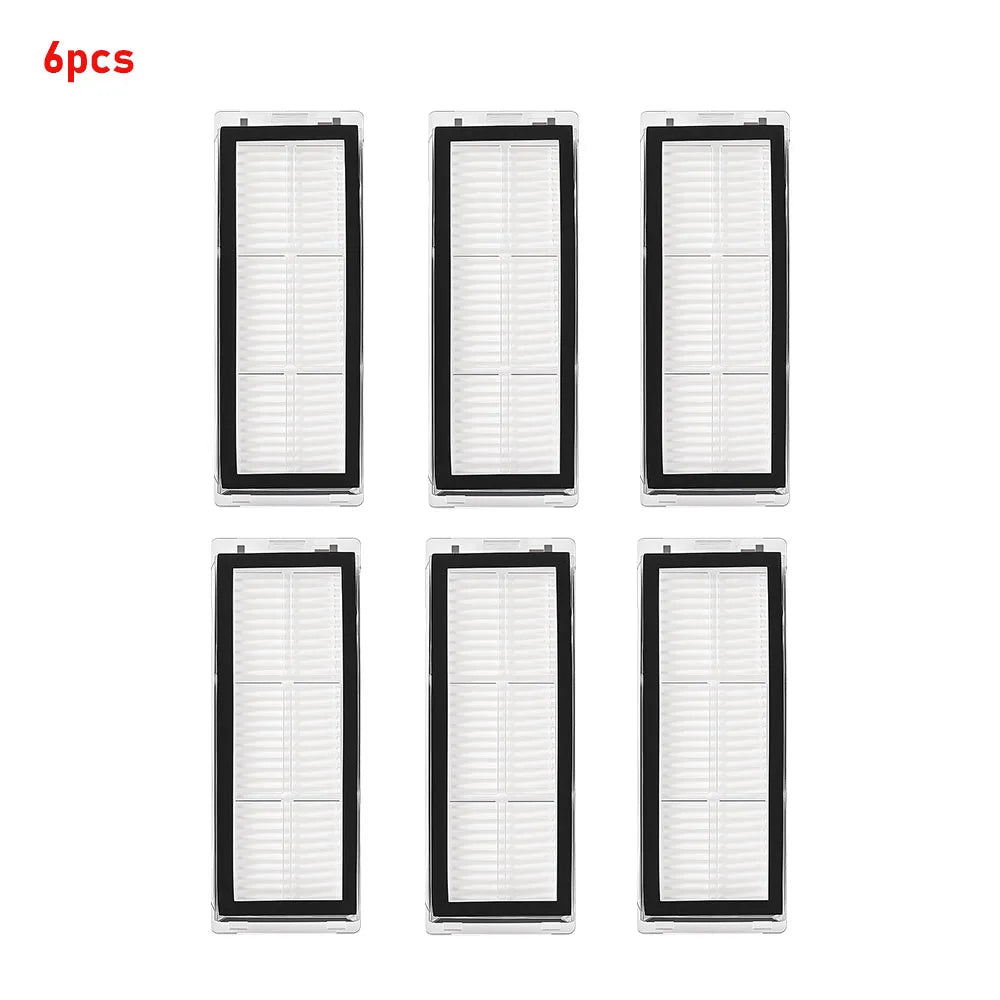 For Dreame L20 Ultra/L30 Ultra/X20/X20 Pro/X20 Pro Plus Robot Vacuum Cleaner High-Efficiency HEPA Filter Parts Replacement