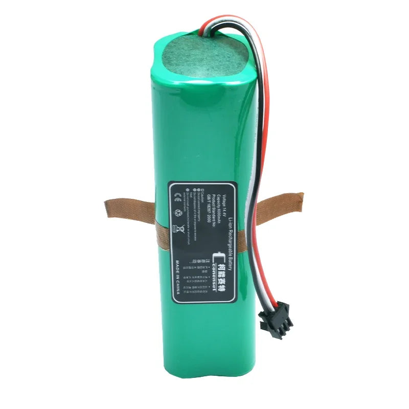 14.4V 6000mAh Replacement Battery For Neatsvor X520 X600Pro 