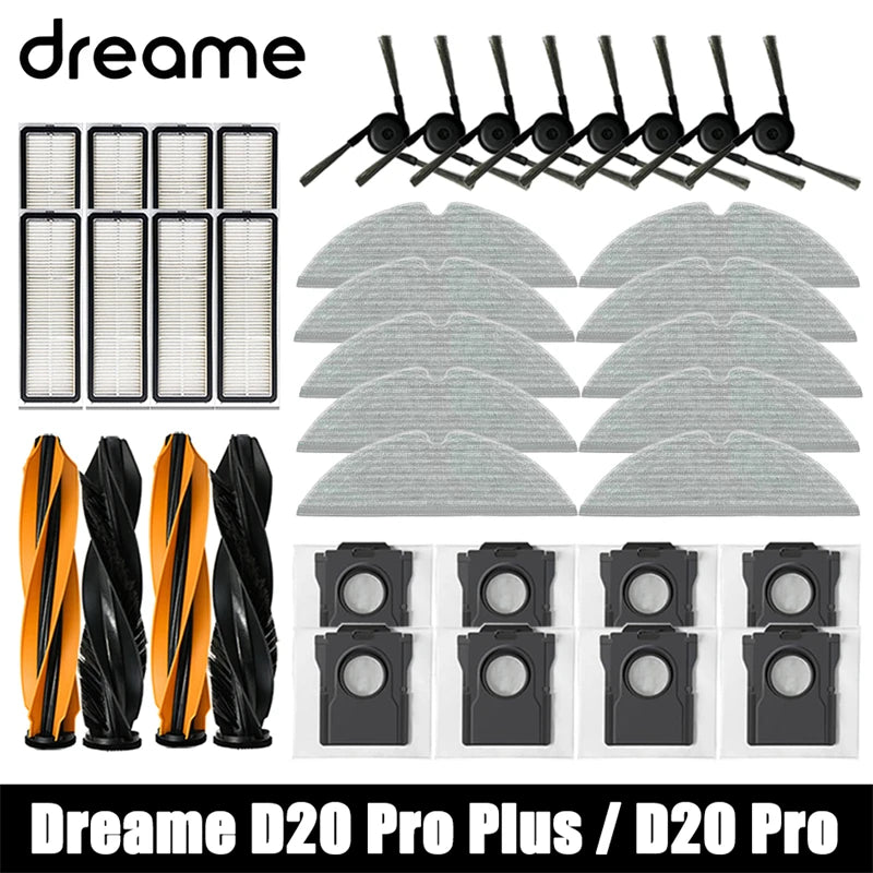 Dreame D20 Pro Plus / D20 Pro Robot Vacuum Cleaner Replaceme