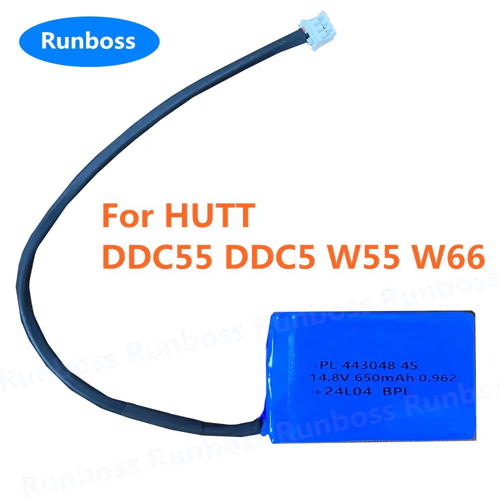 For HUTT DDC55 DDC5 W55 W66 Window Cleaning Robot Glass Wash