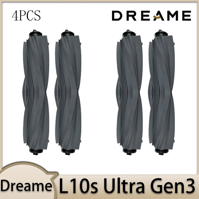 Dreame L10s Ultra Gen3 Robot Vacuum Cleaner Accessories Main Brush Side Brush HEPA Filter Mop Cloths Dust Bag Par