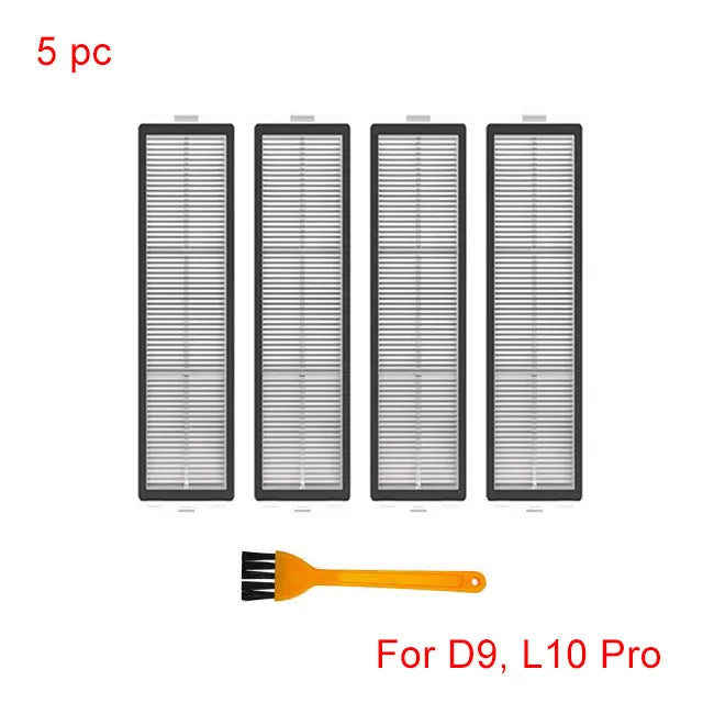 For Xiaomi Dreame D9 Dreame Bot L10 Pro Trouver Robot LDS Vacuum Finder Spare Parts Accessories Main Side Brush Mop Hepa Filter
