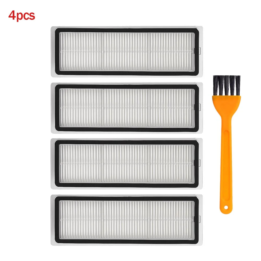 HEPA Filter For Xiaomi X20+ X10+ X20 Plus X10 Plus Mijia 1C STYTJ01ZHM 1T 2C Mop 2 Ultra Robot Vacuum Parts Filters Replacement