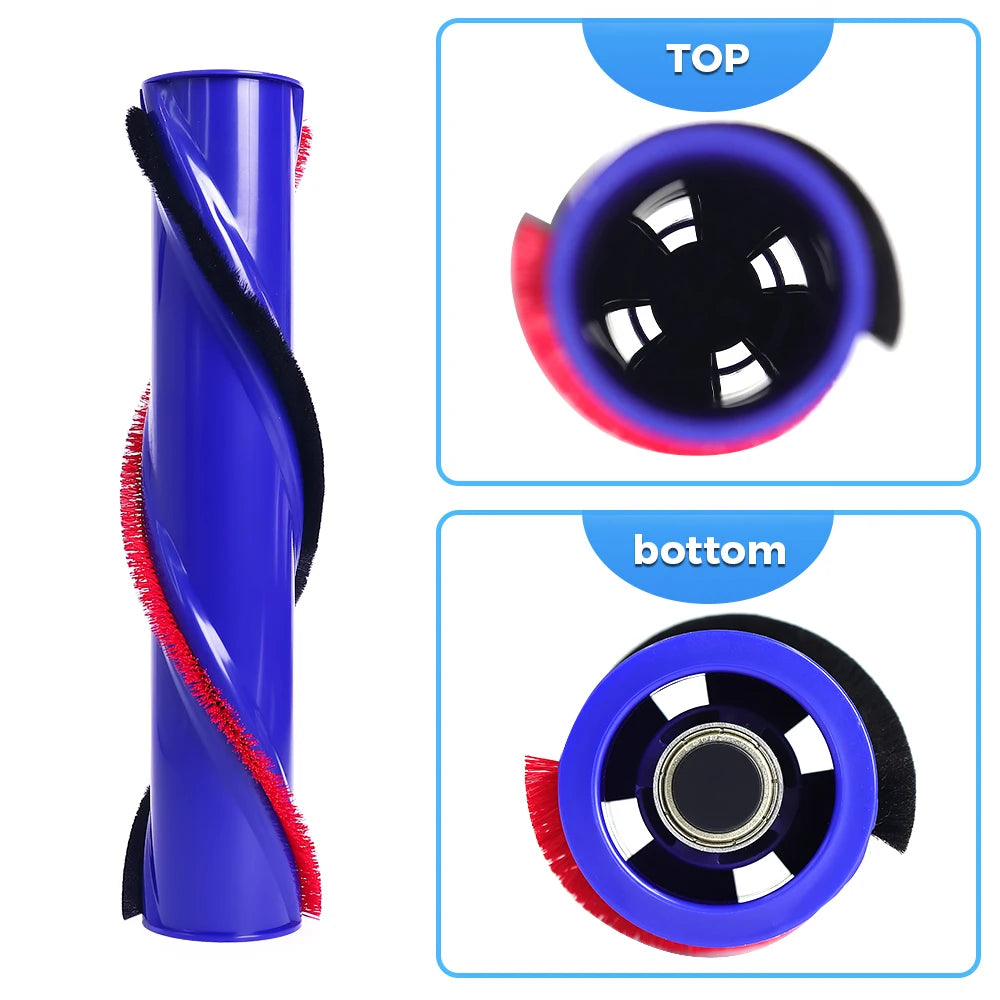 Brush Roll Replace Vacuum Cleaner Part For Dyson V6 V8 V10 V