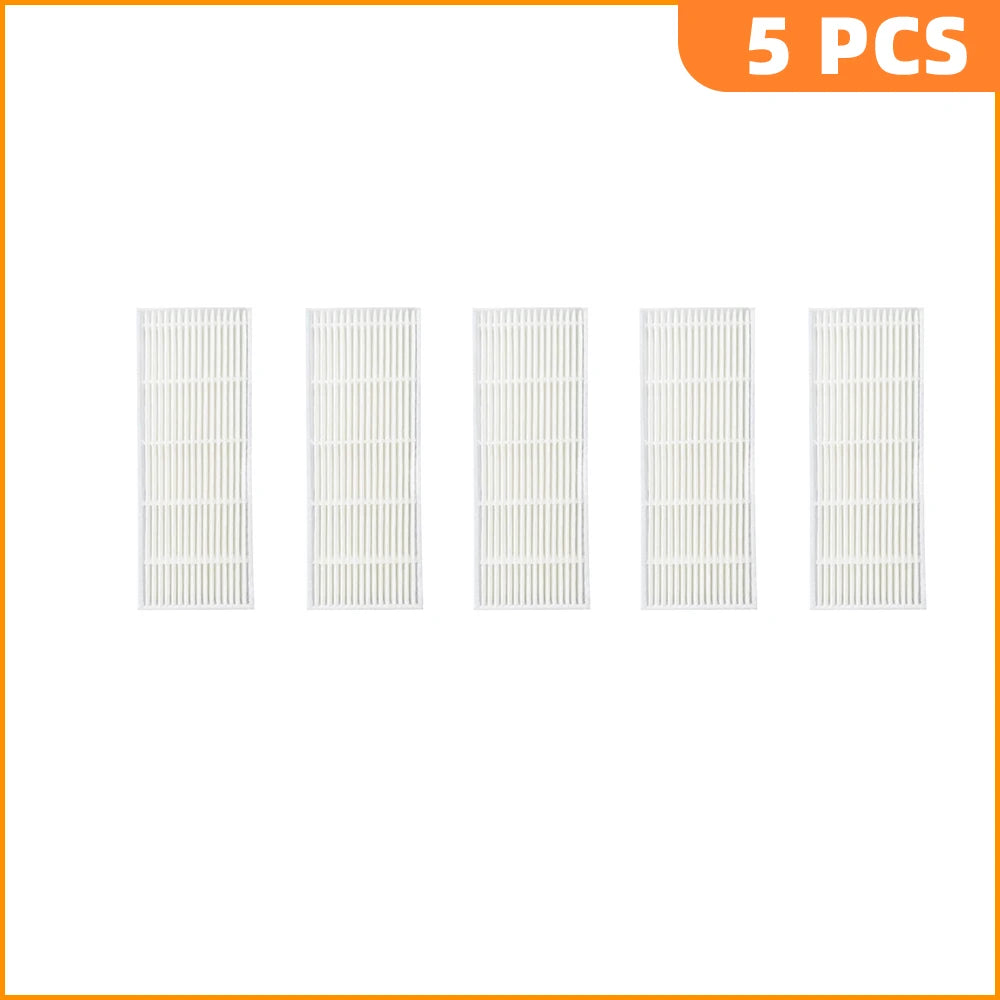 Compatible For Conga 1290 1390 1590 Robot Vacuum Cleaner Side Brush Hepa Filter Spare Parts Accessories Kit