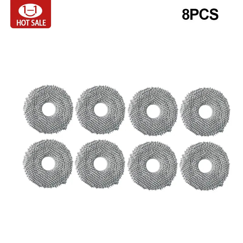 For Xiaomi Mijia M30S D103CN robot vacuum cleaner Accessories Main Side Brush Hepa Filter Mop Cloth Dust Bag Replacement Parts