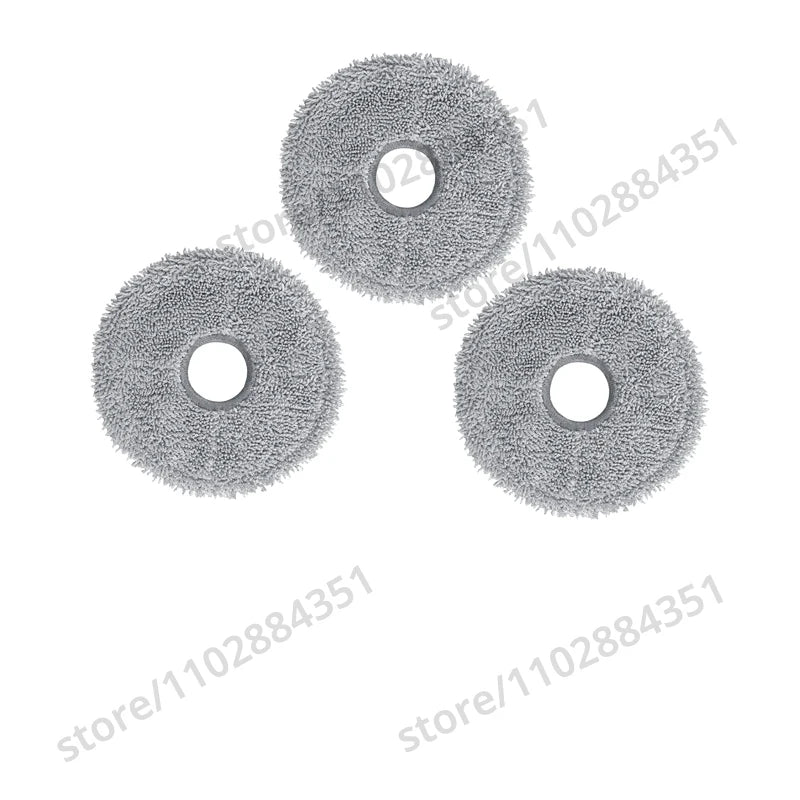 Mop Cloths For Roborock Qrevo Master/Qrevo Slim / V20 / P10S Pro Robot Vacuum Cleaner Parts Rag Mop Pads Accessories