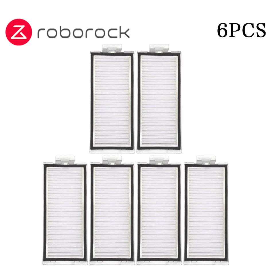 Roborock Q8 Max / Q8 Max+ / Q5 Pro / Q5 Pro+ Robot Vacuum Cleaner Accessories Main Brush Cover HEPA Filter Mop Pad Spare Parts