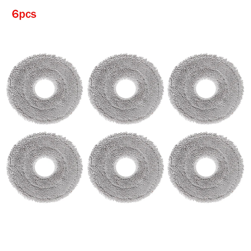Complete Spare Parts Bundle for Xiaomi S40 PRO / OV71GL Robot Vacuum Mop Cloth Main Roller Side Brushes Dust Bag Washable Filter