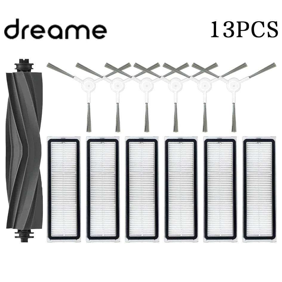 Dreame L10s Ultra L10 Ultra Accessories For XIAOMI Mijia Omni 1S B101CN Robot X10+ Vacuum Main Side Brush Filter Mop Parts