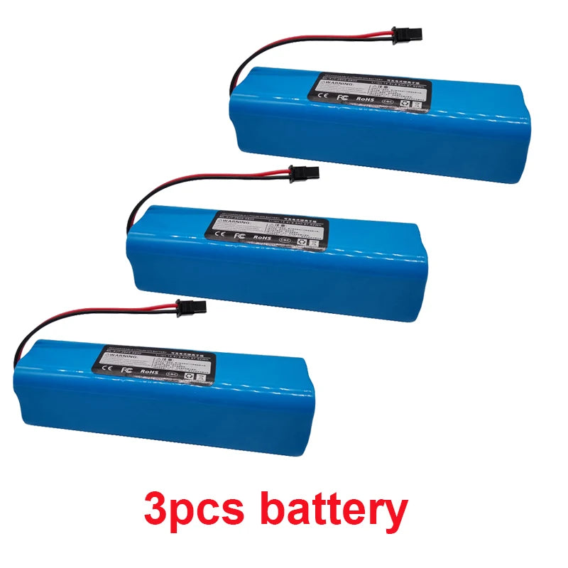 14.4V Replacement Battery For Imou RV-L11-A RV1C Robot Vacuum Cleaner Battery Pack Capacity 6800mAh Accessories Parts