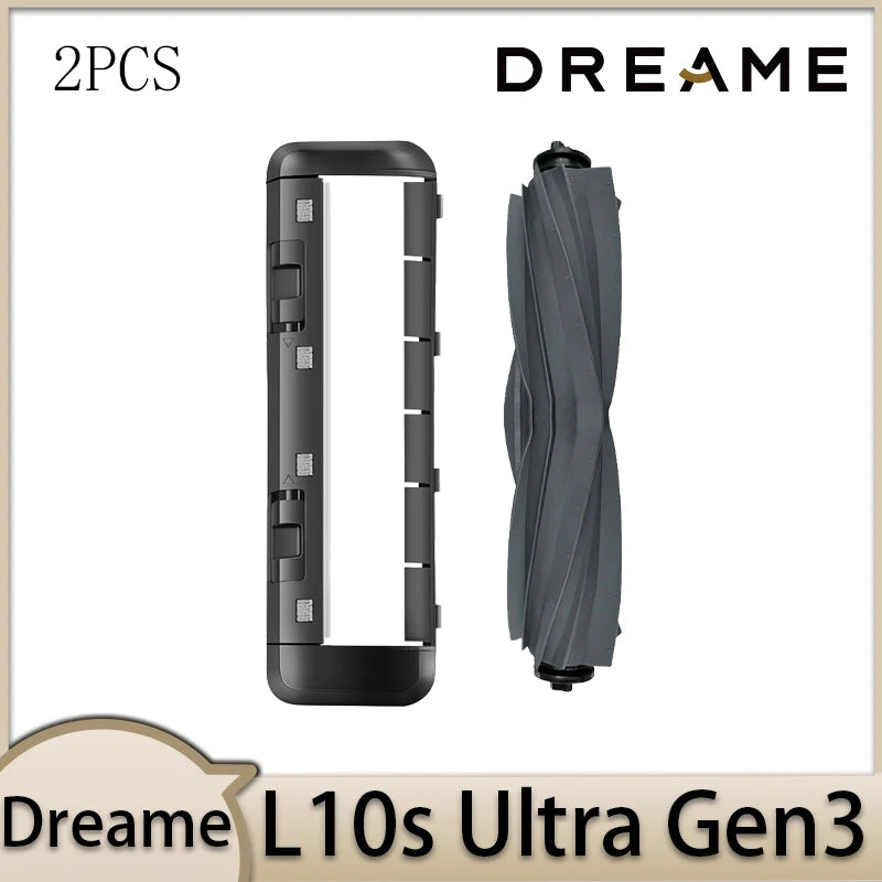 Dreame L10s Ultra Gen3 Robot Vacuum Cleaner Accessories Main Brush Side Brush HEPA Filter Mop Cloths Dust Bag Par