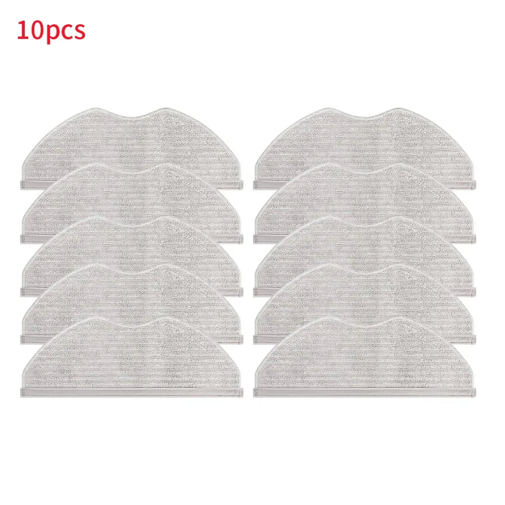 Replacement Consumable Kit For Xiaomi S40 OV81 Robot Vacuum Main Roller Side Brush HEPA Filter Mop Pad Spare Accessories