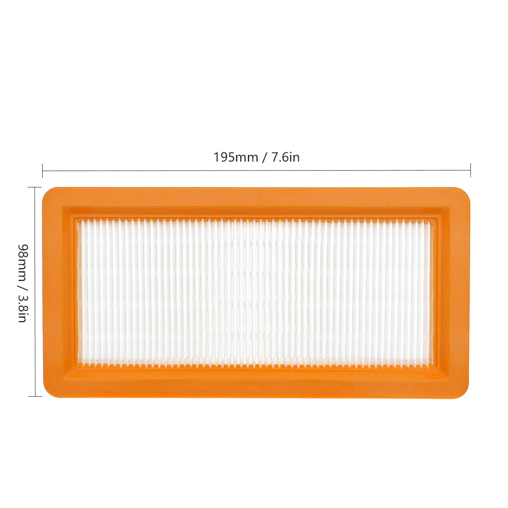 Replacement Washable HEPA Filter for Karcher DS5500 DS5600 D