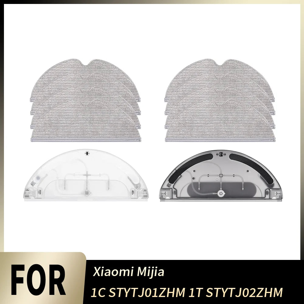 Water Tank Mop Cloth For Xiaomi Mijia 1C STYTJ01ZHM 1T STYTJ