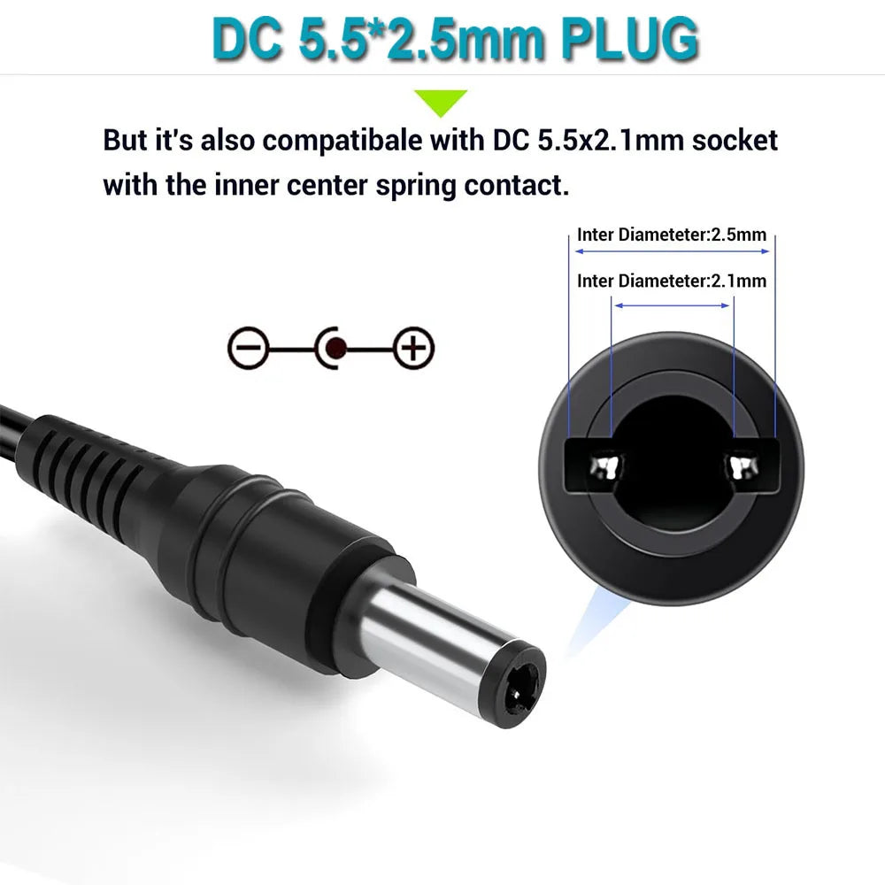 24V Power Supply Cord Adapter for Silhouette Cameo 1 2 3 4 S