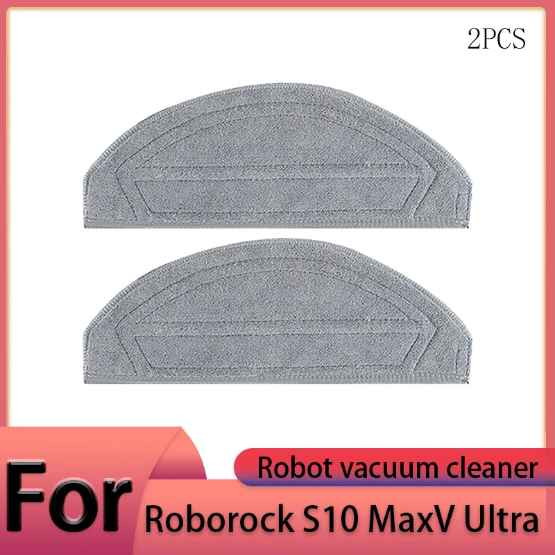 Roborock S10 MaxV Ultra Robot Vacuum Cleaner Accessories Main Brush Side Brush HEPA Filter Mop Cloths Dust Bag Spare Par