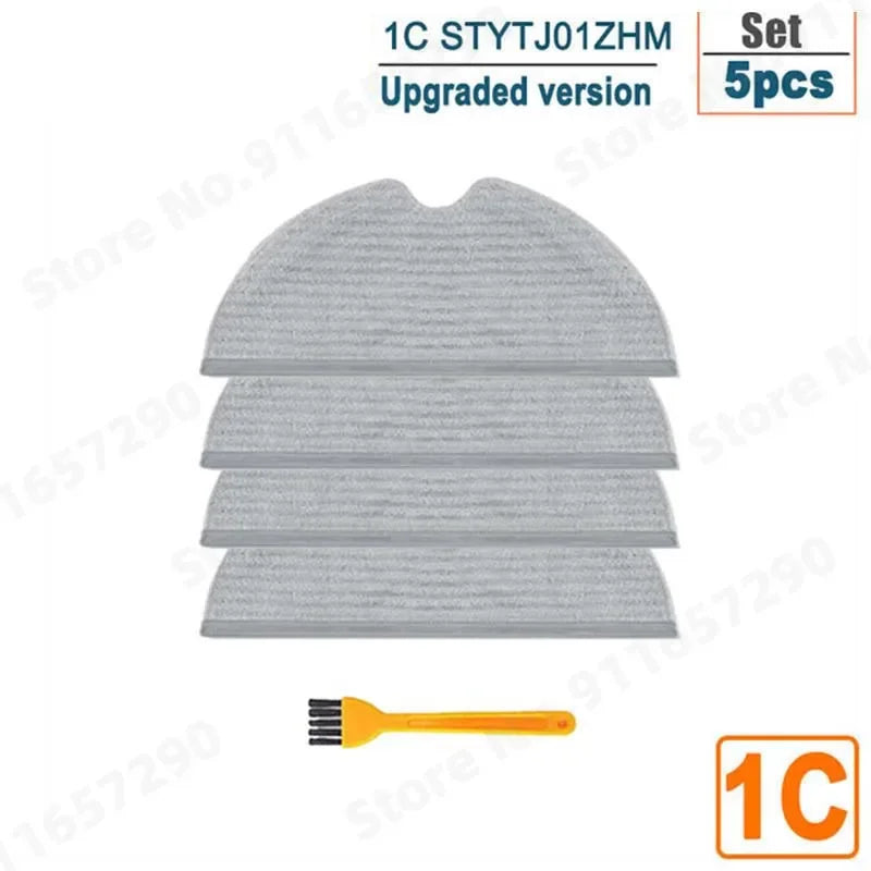 For Xiaomi Mi Robot Vacuum Mop 2 STYTJ03ZHM Filter Mop Cloth Mijia Robot Vacuum Cleaner Accessories Main Side Brush Spare Parts